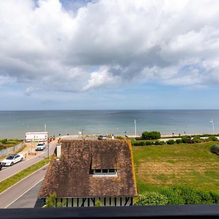 Apartment La Bizontine Cabourg Exterior foto