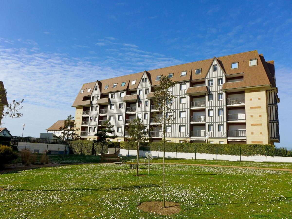 Apartment La Bizontine Cabourg Exterior foto