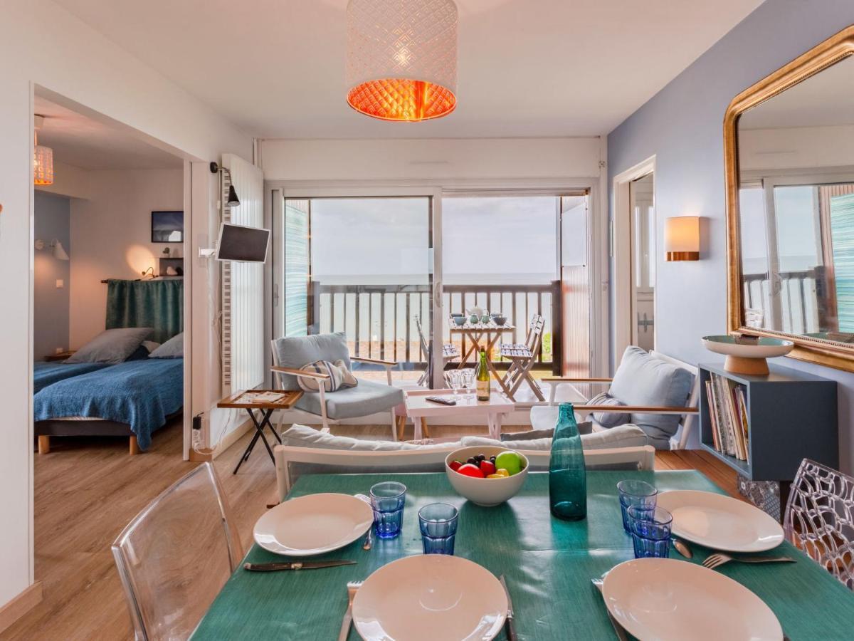 Apartment La Bizontine Cabourg Exterior foto