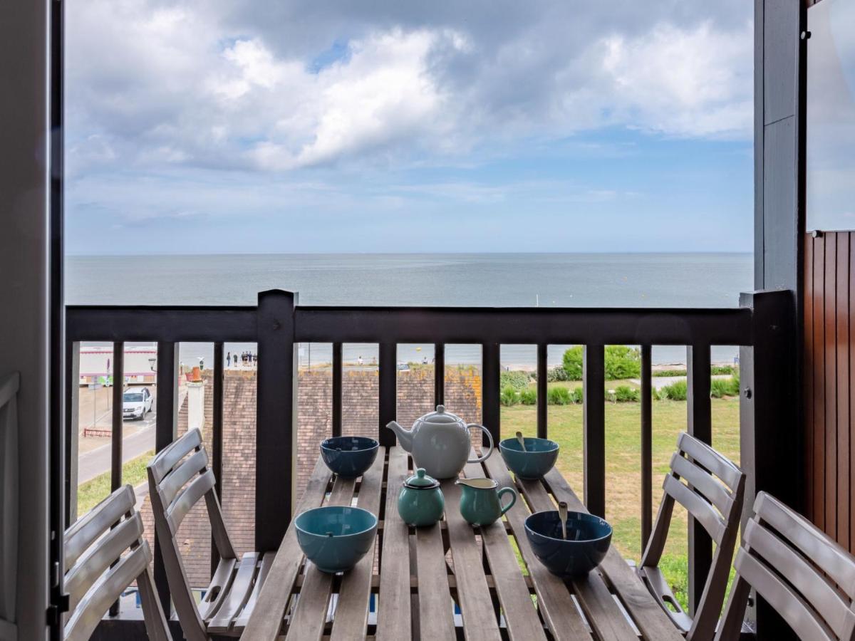 Apartment La Bizontine Cabourg Exterior foto